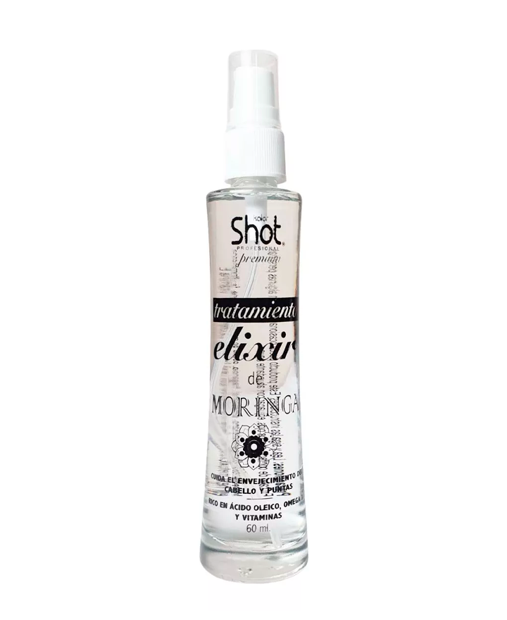 KOLOR SHOT ELIXIR MORINGA TRATAMIENTO 60 ML.