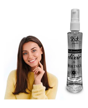 KOLOR SHOT ELIXIR MORINGA TRATAMIENTO 60 ML.