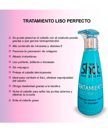 KOLOR SHOT LISO PERFECTO TRATAMIENTO 300 ML.