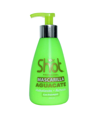 KOLOR SHOT MASCARILLA AGUACATE 250 ML.
