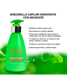 KOLOR SHOT MASCARILLA AGUACATE 250 ML.