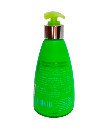 KOLOR SHOT MASCARILLA AGUACATE 250 ML.