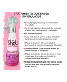 KOLOR SHOT TRATAMIENTO DOS FASES ROSA 320 ML.