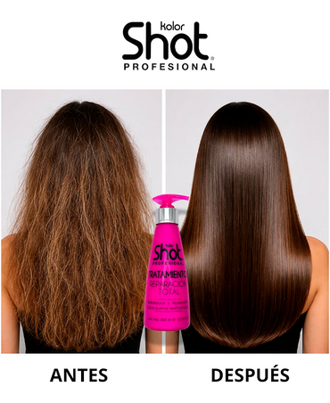 KOLOR SHOT REPARADOR TOTAL DE PUNTAS 300 ML.