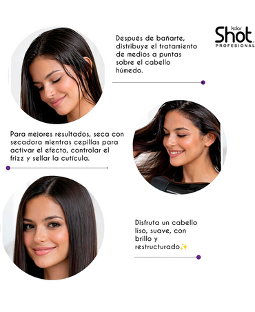 KOLOR SHOT REPARADOR TOTAL DE PUNTAS 300 ML.