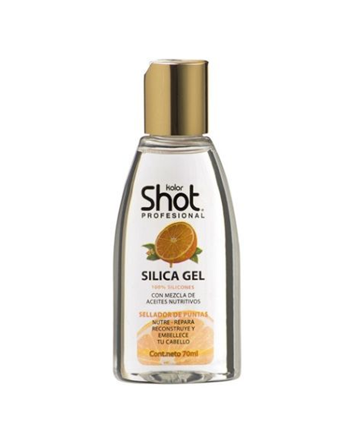 KOLOR SHOT SILICA GEL SELLADOR DE PUNTAS 250 ML.