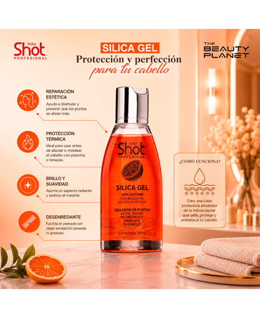 KOLOR SHOT SILICA GEL SELLADOR DE PUNTAS 70 ML.