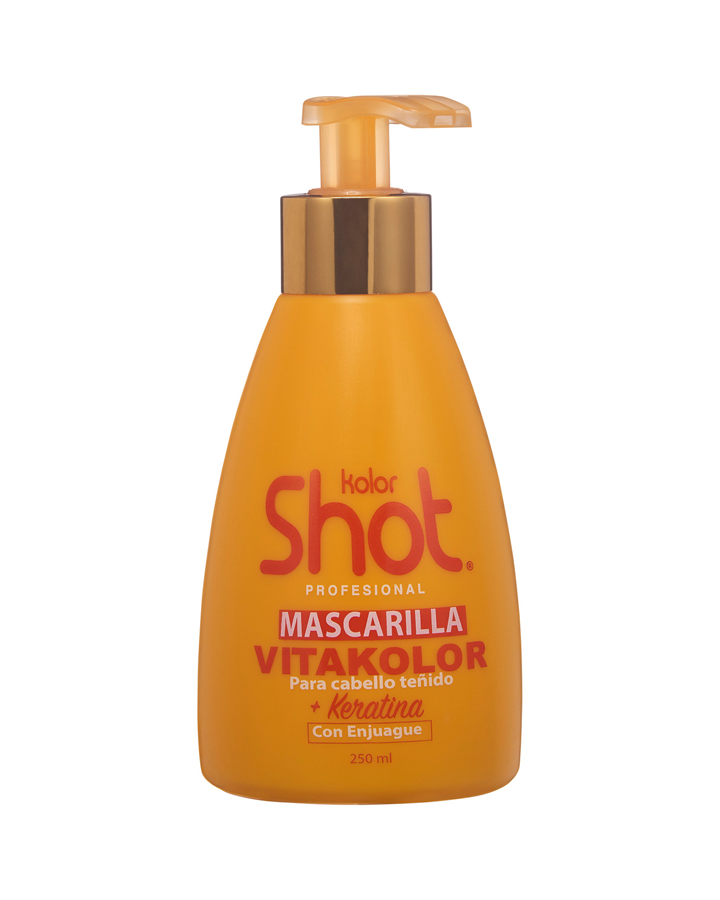 KOLOR SHOT VITAKOLOR MASCARILLA 250 ML.