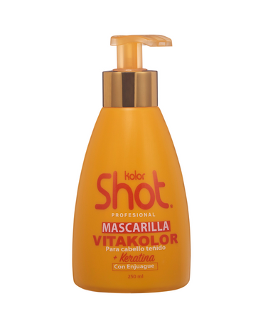 KOLOR SHOT VITAKOLOR MASCARILLA 250 ML.