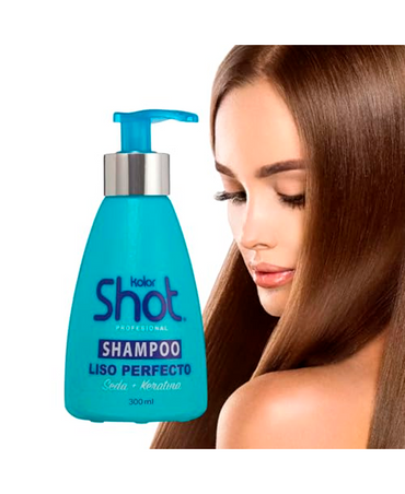 KOLOR SHOT LISO SIN LIMITES SHAMPOO 250 ML.