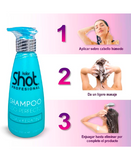 KOLOR SHOT LISO SIN LIMITES SHAMPOO 300 ML.