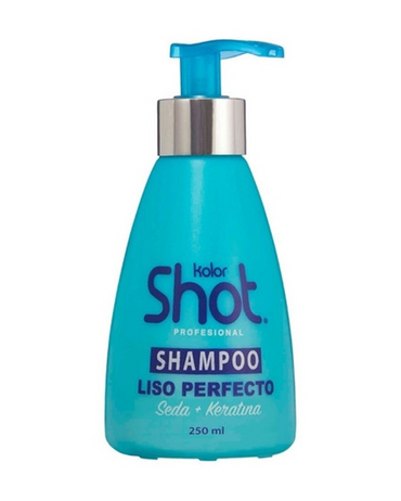 KOLOR SHOT LISO SIN LIMITES SHAMPOO 250 ML.