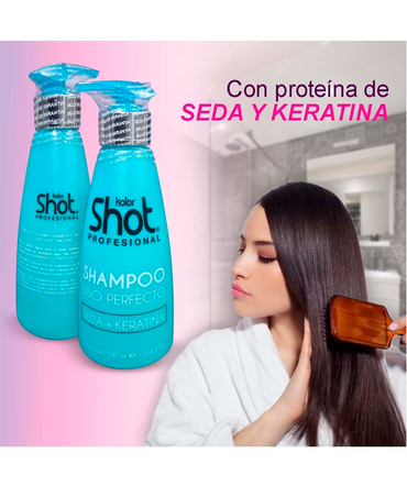 KOLOR SHOT LISO SIN LIMITES SHAMPOO 300 ML.