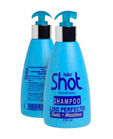 KOLOR SHOT LISO SIN LIMITES SHAMPOO 250 ML.