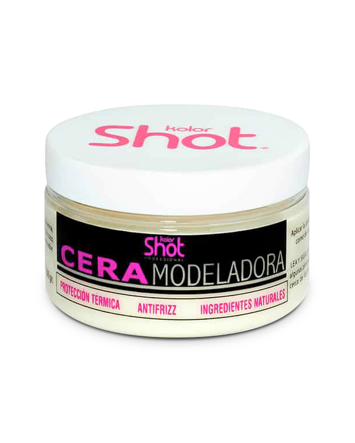 KOLOR SHOT CERA MODELADORA 120 GRS./100 GRS.