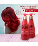 KOLOR SHOT SHAMPOO MATIZADOR ROJO 300 ML.