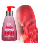 KOLOR SHOT SHAMPOO MATIZADOR ROJO 250 ML.