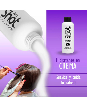 KOLOR SHOT PEROXIDO 10 VOL. GALON
