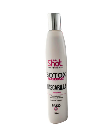KOLOR SHOT BTX CAPILAR MASCARILLA 300 ML.