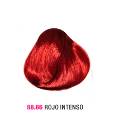 KOLOR SHOT TINTE 90 ML. 88.66 ROJO INTENSO