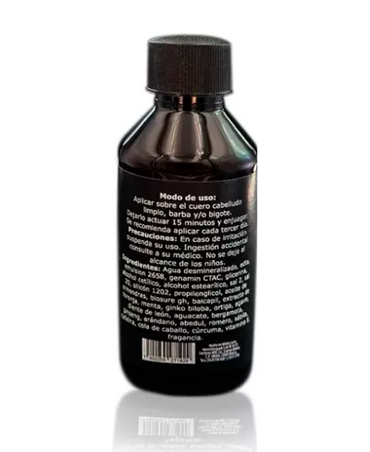 KOLOR SHOT BARBER TONICO DE CRECIMIENTO 120 ML.