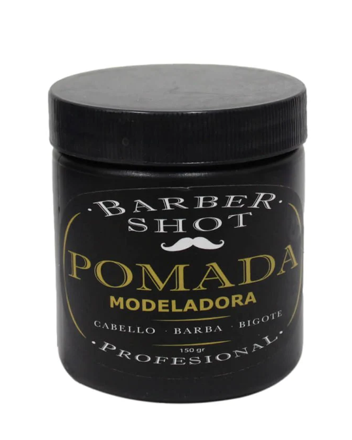 KOLOR SHOT BARBER POMADA BARBA CABELLO BIGOTE 150 GRS.