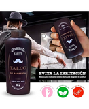 KOLOR SHOT BARBER TALCO 240 GRS.