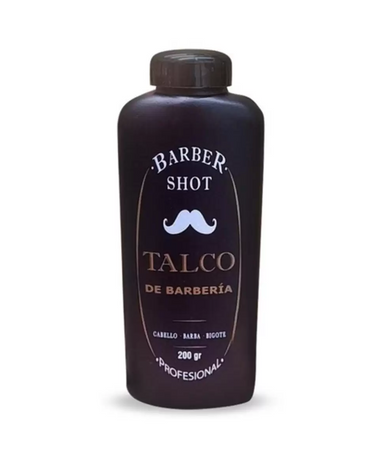 KOLOR SHOT BARBER TALCO 240 GRS.