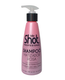 KOLOR SHOT SHAMPOO MATIZADOR ROSA 300 ML.