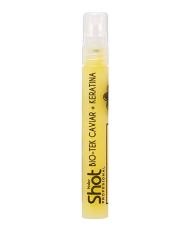 KOLOR SHOT BIOTEK KERATINA+CAVIAR AMPOLLETA 10 ML. CON DOSIFICADOR
