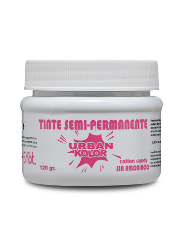 KOLOR SHOT MASCARILLA URBAN COTTON CANDY 120 GRS.