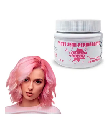 KOLOR SHOT MASCARILLA URBAN COTTON CANDY 120 GRS.