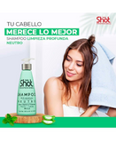 KOLOR SHOT SHAMPOO NEUTRO MENTA Y SABILA 900 ML.