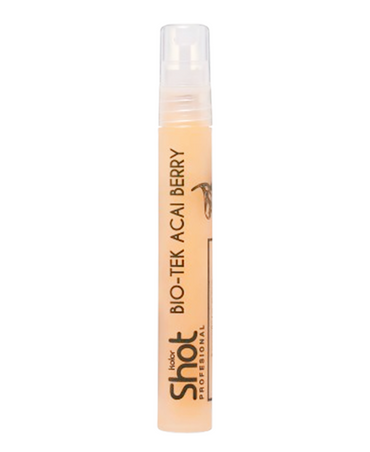 KOLOR SHOT BIOTEK ACAI BERRY AMPOLLETA 10 ML. CON DOSIFICADOR