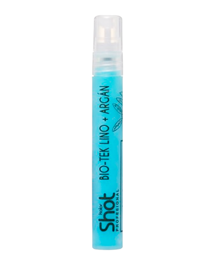 KOLOR SHOT BIOTEK LINO+ARGAN AMPOLLETA 10 ML. DOSIFICADOR