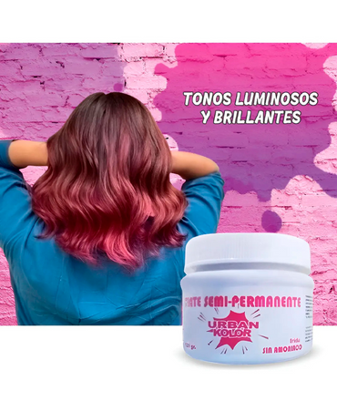KOLOR SHOT MASCARILLA URBAN FRIDA 120 GRS.