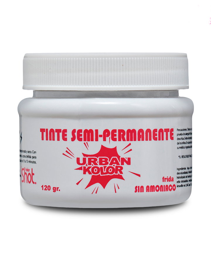 KOLOR SHOT MASCARILLA URBAN FRIDA 120 GRS.