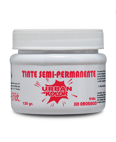KOLOR SHOT MASCARILLA URBAN FRIDA 120 GRS.