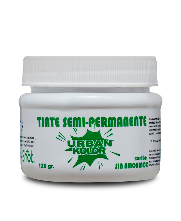 KOLOR SHOT MASCARILLA URBAN CARIBE 120 GRS.