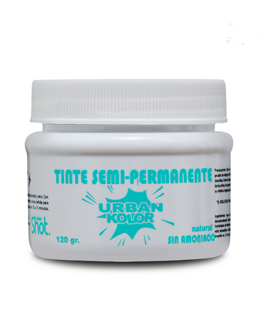 KOLOR SHOT MASCARILLA URBAN NATURAL 120 GRS.