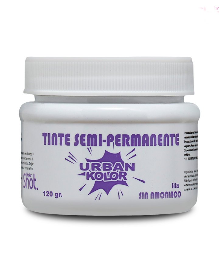 KOLOR SHOT MASCARILLA URBAN LILA 120 GRS.
