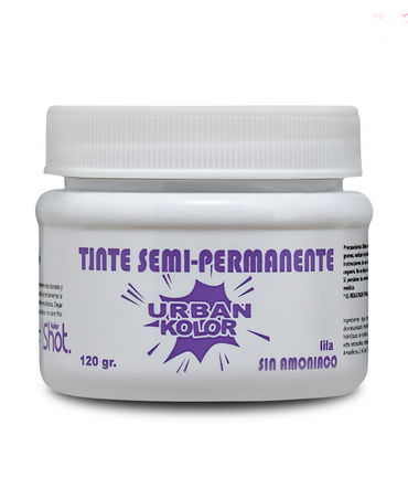 KOLOR SHOT MASCARILLA URBAN LILA 120 GRS.