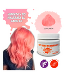 KOLOR SHOT MASCARILLA URBAN CORAL NEON 120 GRS.