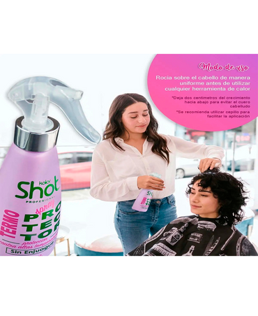 KOLOR SHOT TERMO PROTECTOR SPRAY 320 ML.
