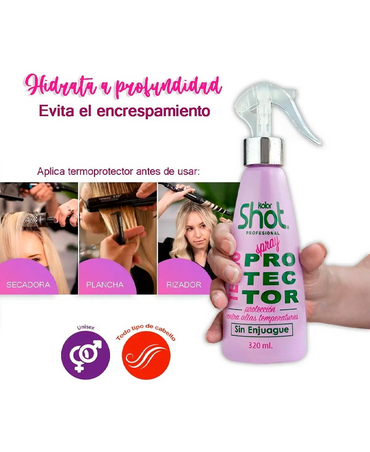 KOLOR SHOT TERMO PROTECTOR SPRAY 320 ML.