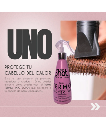 KOLOR SHOT TERMO PROTECTOR SPRAY 320 ML.