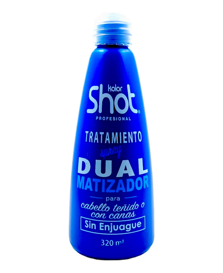 KOLOR SHOT BIFASICO MATIZADOR EN SPRAY 320 ML.