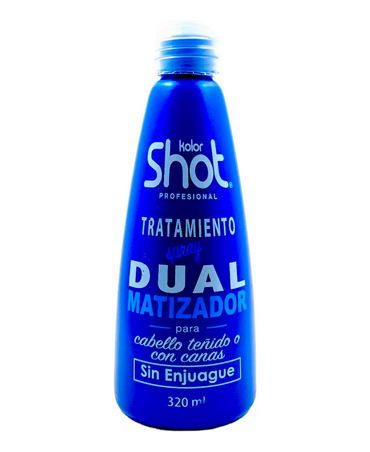 KOLOR SHOT BIFASICO MATIZADOR EN SPRAY 320 ML.