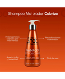 KOLOR SHOT SHAMPOO TONOS COBRIZOS 300 ML.