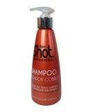 KOLOR SHOT SHAMPOO TONOS COBRIZOS 300 ML.